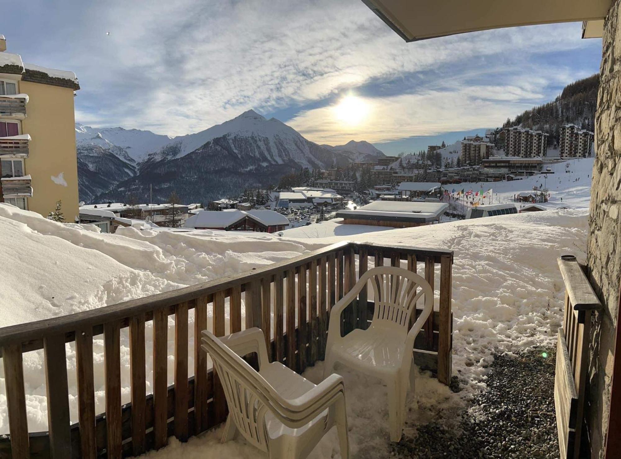 Apartamento 6pers Pieds Des Pistes Avec Piscine