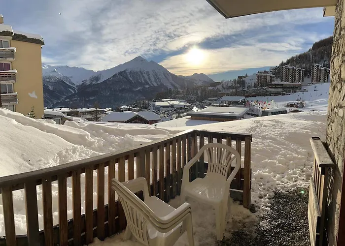 Appart 6Pers Pieds Des Pistes Avec Piscine